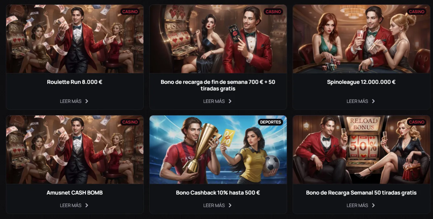 Promociones de Casinova